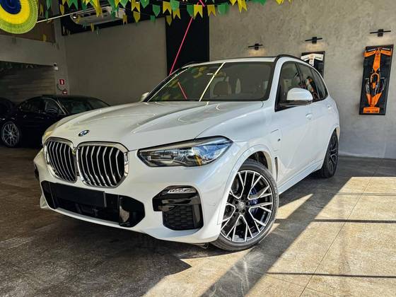 BMW X5 3.0 I6 TURBO HÍBRIDO XDRIVE45E M SPORT AUTOMÁTICO BMW X5 3.0 I6 TURBO HÍBRIDO XDRIVE45E M SPORT AUTOMÁTICO